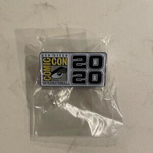 SDCC 2020 pin San Diego Comic Con